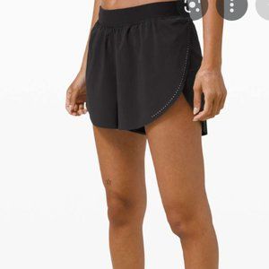 Lululemon Find Your Pace Black Shorts